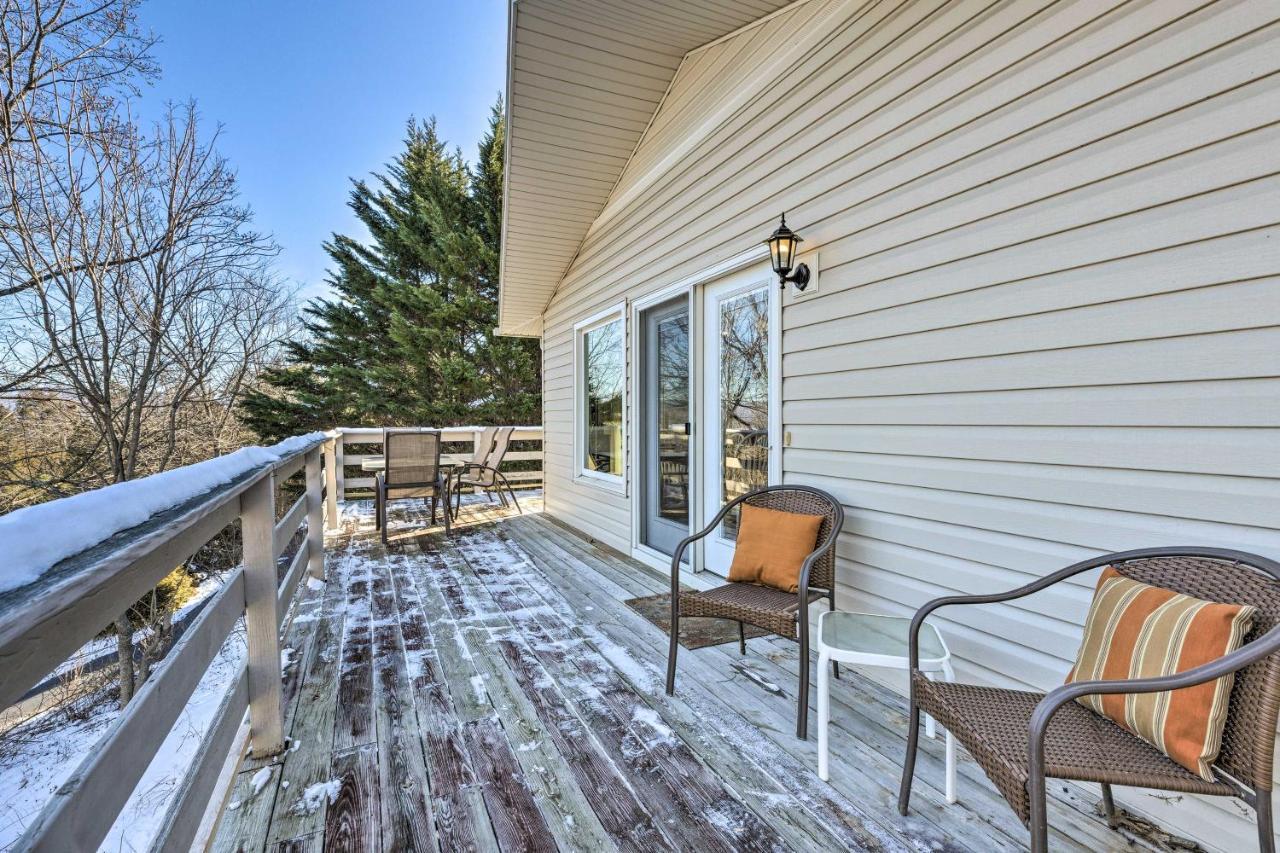 Massanutten Retreat With Double Deck And Mtn View! McGaheysville Экстерьер фото